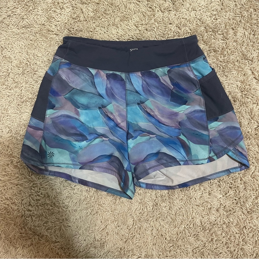 Athleta girl shorts size XL